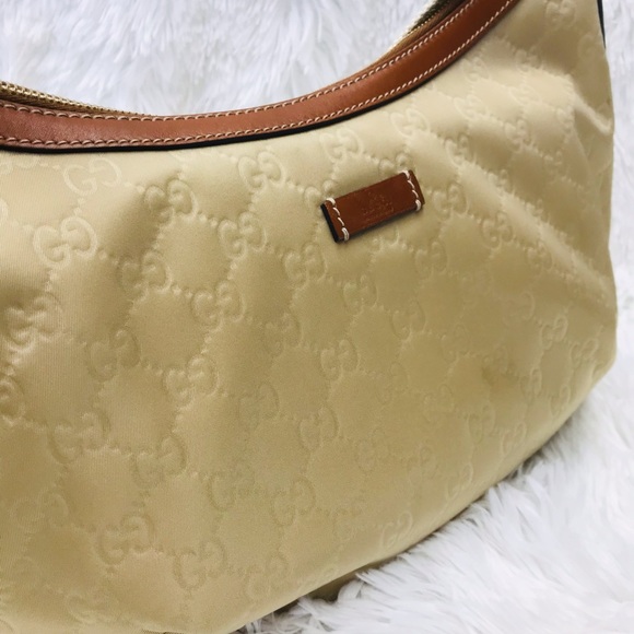 GUCCI WEBLINE NYLON CANVAS CROSSBODY SLING FINAL SALE - Picture 6 of 13